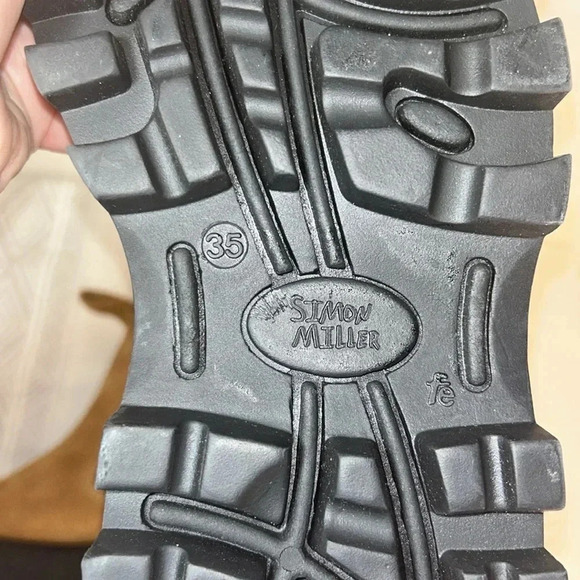 Simon Miller Tan Ankle Boots - brand new - Picture 5 of 13